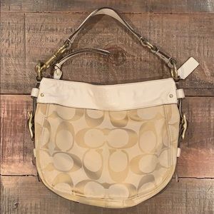 Coach Zoe Hobo handbag